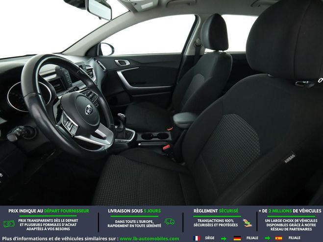 Kia Ceed 1.0 T-GDi 100 ch BVM Gris M�tallique de 2019