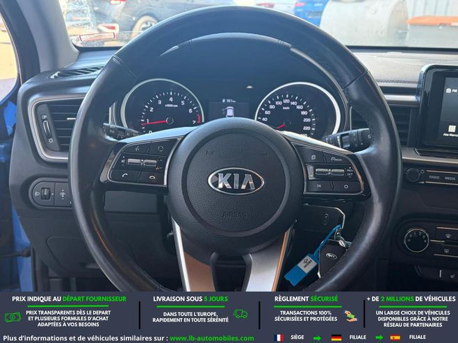 Kia Ceed 1.0 T-GDi 100 ch BVM Bleu M�tallique de 2019