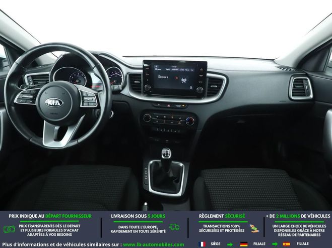 Kia Ceed 1.0 T-GDi 100 ch BVM Blanc de 2020