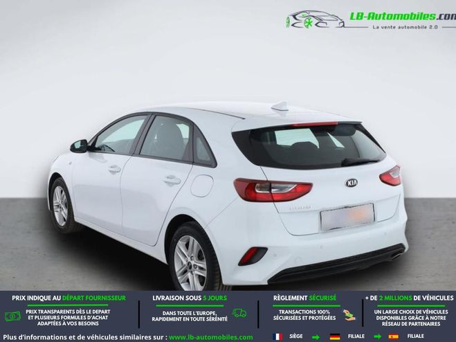 Kia Ceed 1.0 T-GDi 100 ch BVM Blanc de 2020