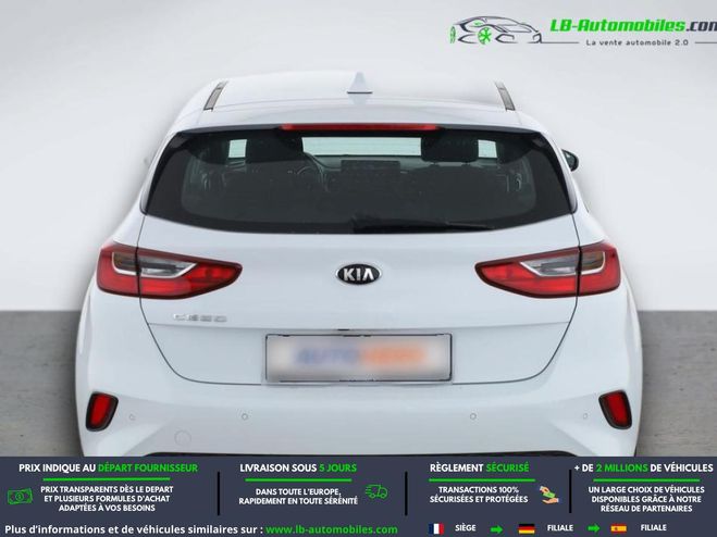 Kia Ceed 1.0 T-GDi 100 ch BVM Blanc de 2020