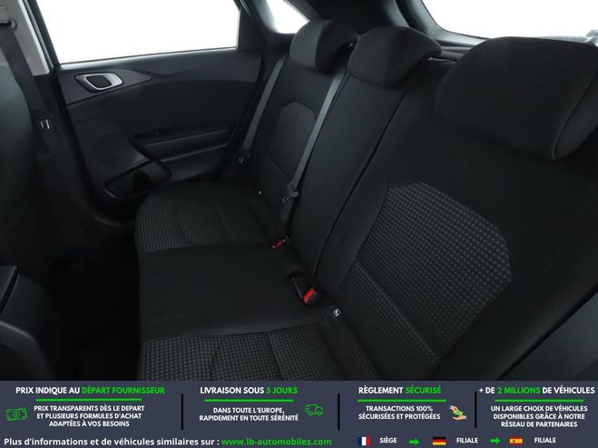 Kia Ceed 1.0 T-GDi 100 ch BVM Blanc de 2020