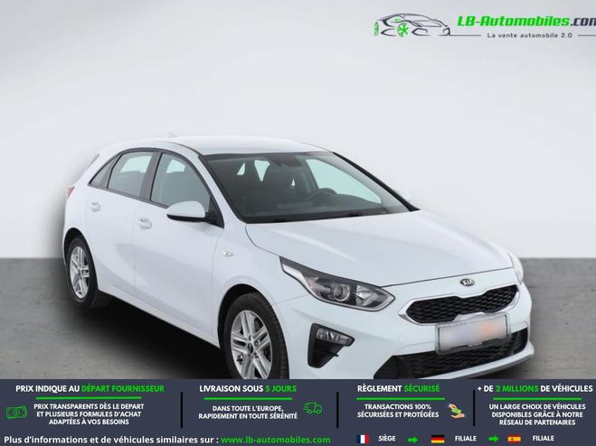 Kia Ceed 1.0 T-GDi 100 ch BVM Blanc de 2020