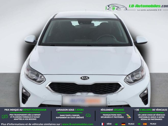 Kia Ceed 1.0 T-GDi 100 ch BVM Blanc de 2020