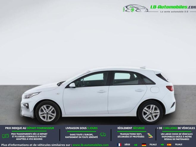 Kia Ceed 1.0 T-GDi 100 ch BVM Blanc de 2020