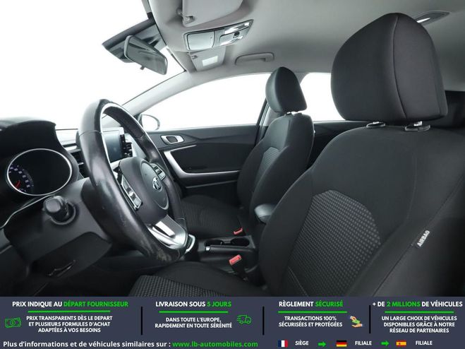 Kia Ceed 1.0 T-GDi 100 ch BVM Blanc de 2020