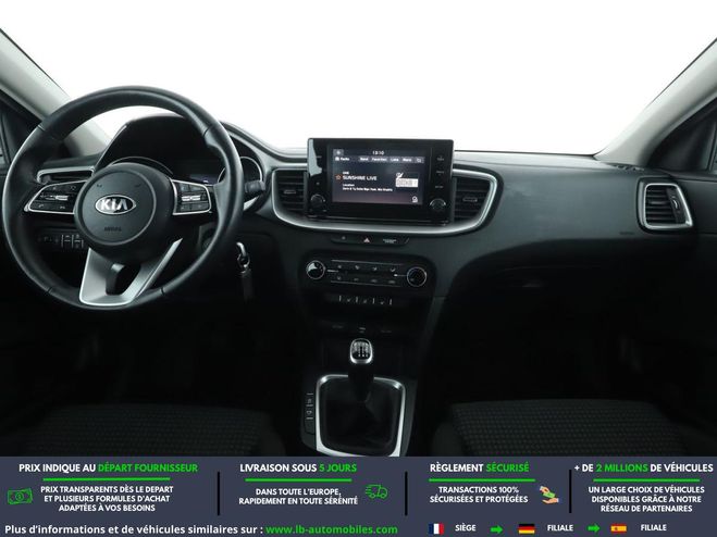 Kia Ceed 1.0 T-GDi 120 ch BVM Gris M�tallique de 2021