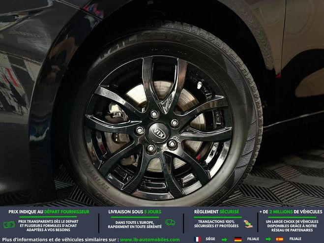 Kia Ceed 1.4 T-GDi 140 ch BVM Noir M�tallique de 2019