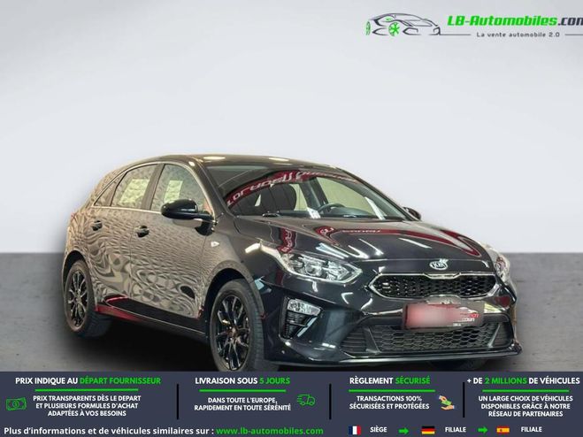 Kia Ceed 1.4 T-GDi 140 ch BVM Noir M�tallique de 2019