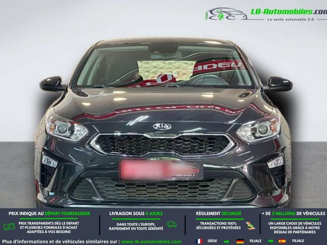 Kia Ceed 1.4 T-GDi 140 ch BVM Noir M�tallique de 2019