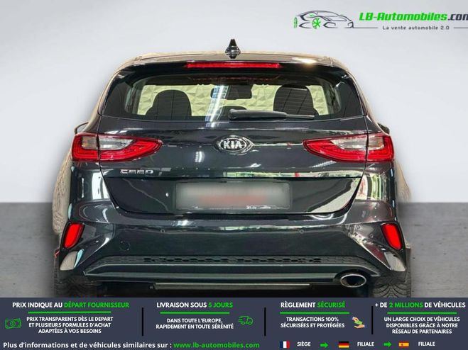 Kia Ceed 1.4 T-GDi 140 ch BVM Noir M�tallique de 2019