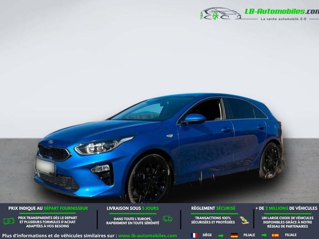 Kia Ceed 1.4 T-GDi 140 ch BVM Bleu M�tallique de 2020