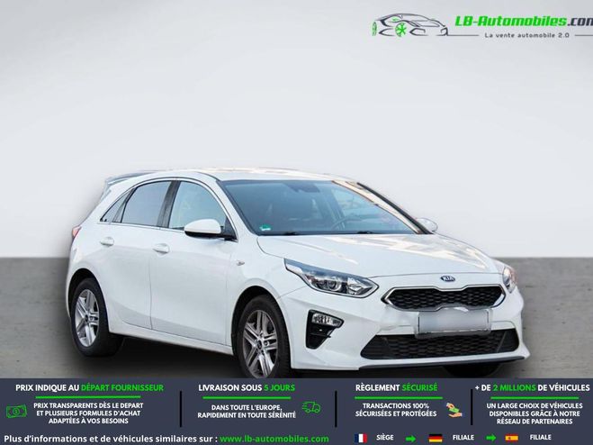 Kia Ceed 1.4 T-GDi 140 ch BVM Blanc de 2021