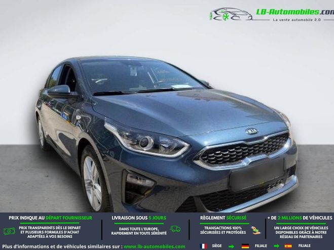 Kia Ceed 1.0 T-GDi 100 ch BVM Bleu M�tallique de 2019