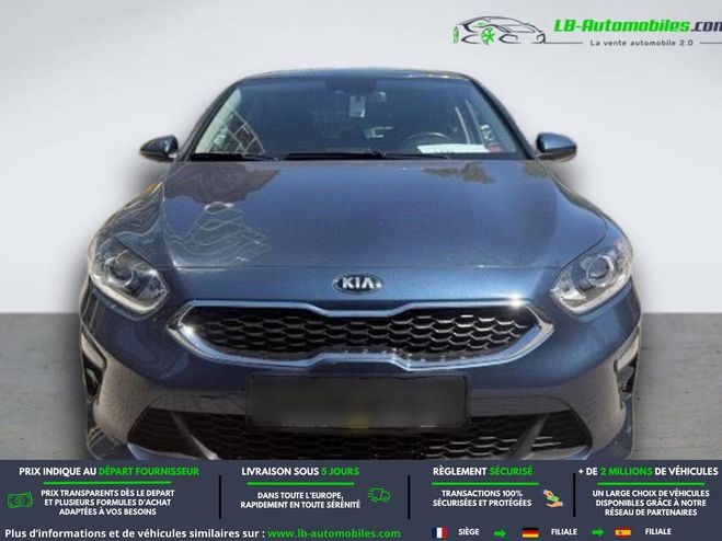 Kia Ceed 1.0 T-GDi 100 ch BVM Bleu M�tallique de 2019