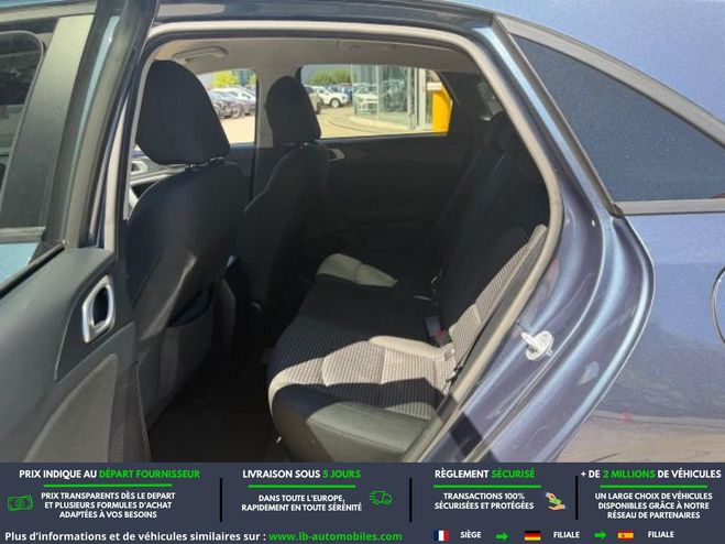 Kia Ceed 1.0 T-GDi 100 ch BVM Bleu M�tallique de 2019