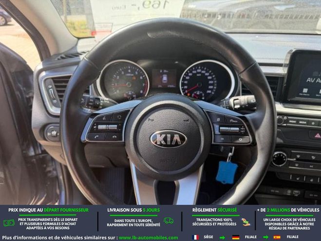 Kia Ceed 1.0 T-GDi 100 ch BVM Bleu M�tallique de 2019