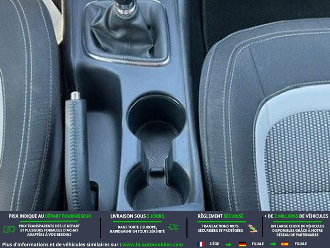 Kia Ceed 1.0 T-GDI 100 ch Blanc M�tallique de 2018