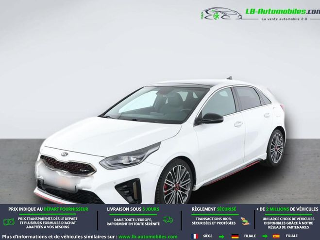 Kia Ceed 1.6 T-GDi 204 ch BVA Blanc de 2021