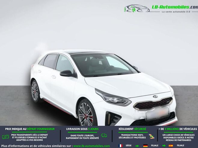 Kia Ceed 1.6 T-GDi 204 ch BVA Blanc de 2021