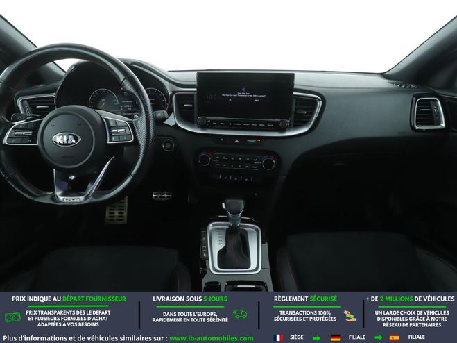 Kia Ceed 1.6 T-GDi 204 ch BVA Blanc de 2021
