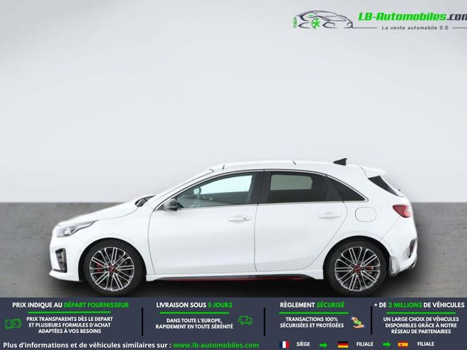 Kia Ceed 1.6 T-GDi 204 ch BVA Blanc de 2021