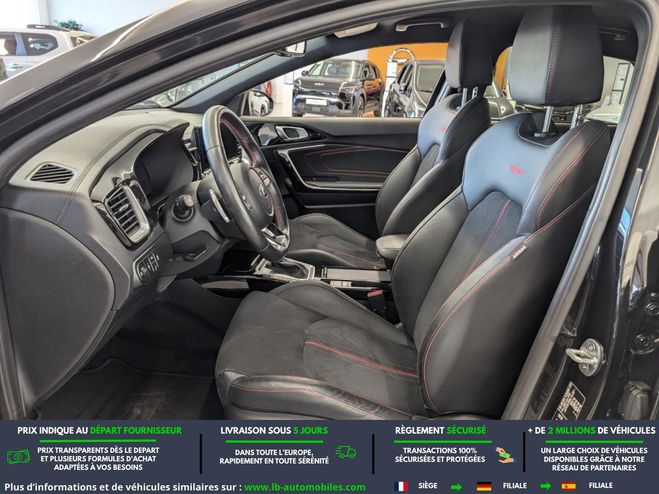 Kia Ceed 1.6 T-GDi 204 ch BVA Noir M�tallique de 2021