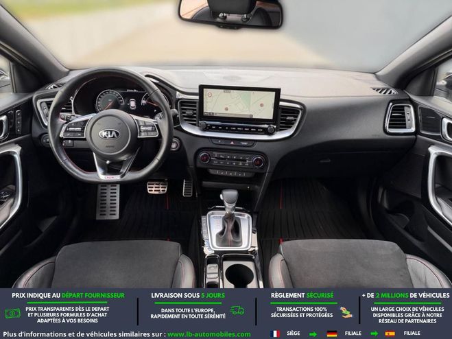 Kia Ceed 1.6 T-GDi 204 ch BVA Blanc M�tallique de 2020
