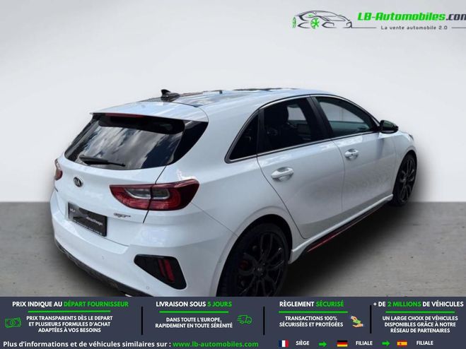 Kia Ceed 1.6 T-GDi 204 ch BVA Blanc M�tallique de 2020
