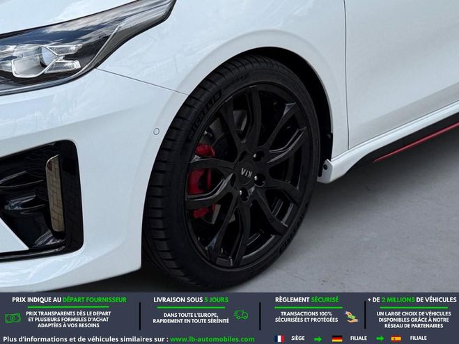 Kia Ceed 1.6 T-GDi 204 ch BVA Blanc M�tallique de 2020