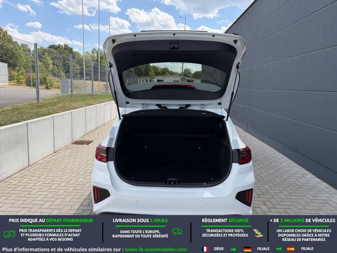 Kia Ceed 1.6 T-GDi 204 ch BVA Blanc M�tallique de 2020