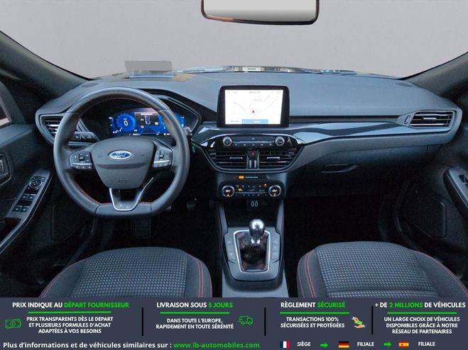 Ford Kuga 1.5 EcoBlue 120 BVM Noir de 2021