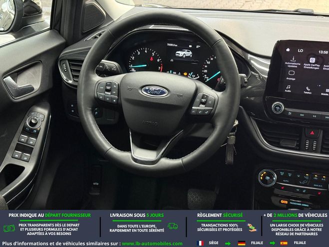 Ford Puma 1.0 EcoBoost 125 ch BVA Noir M�tallique de 2023