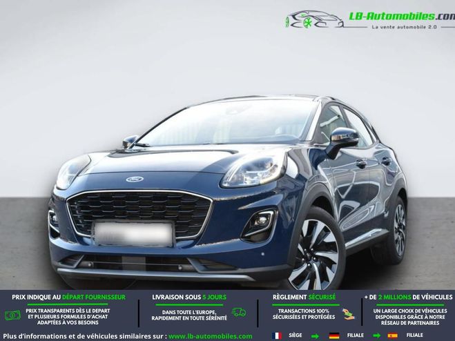 Ford Puma 1.0 EcoBoost 125 ch BVA Bleu de 2022