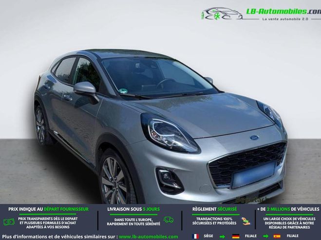 Ford Puma 1.0 EcoBoost 125 ch BVA Argent� M�tallique de 2023
