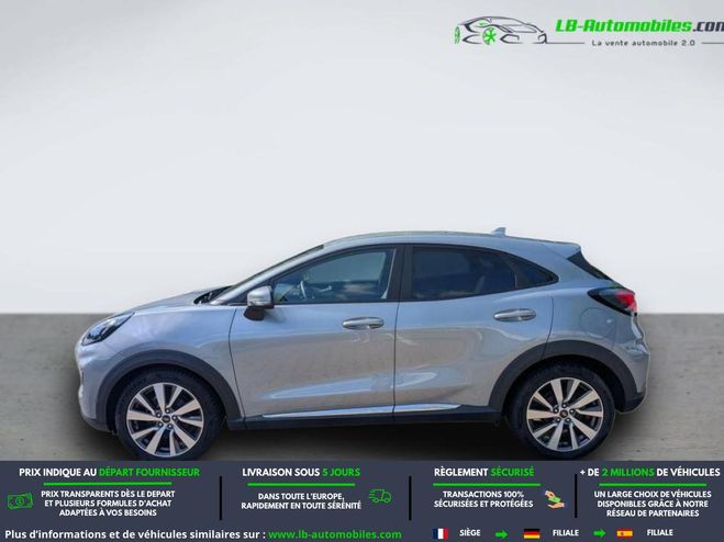 Ford Puma 1.0 EcoBoost 125 ch BVA Argent� M�tallique de 2023
