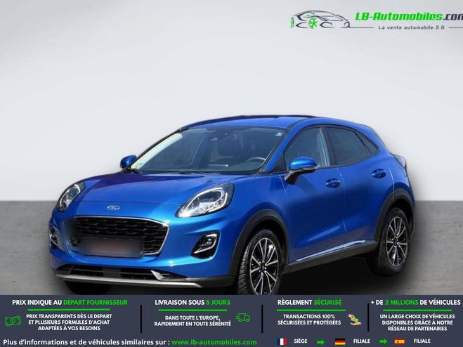 Ford Puma 1.0 EcoBoost 125 ch BVM Bleu M�tallique de 2020