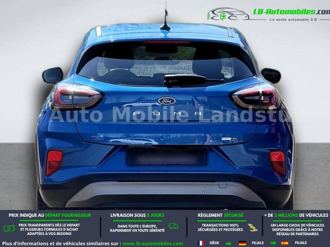 Ford Puma 1.0 EcoBoost 125 ch BVM Bleu M�tallique de 2020