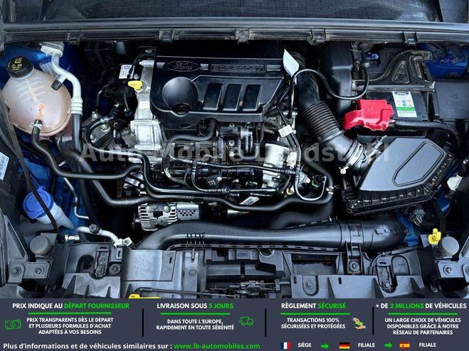 Ford Puma 1.0 EcoBoost 125 ch BVM Bleu M�tallique de 2020