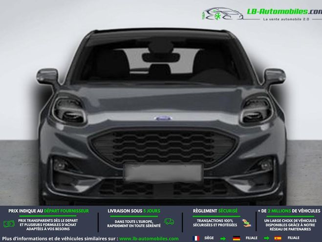 Ford Puma 1.0 EcoBoost 125 ch BVA Gris M�tallique de 2023