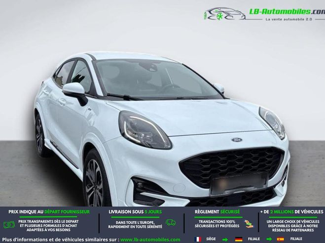 Ford Puma 1.0 EcoBoost 125 ch BVA Blanc de 2022