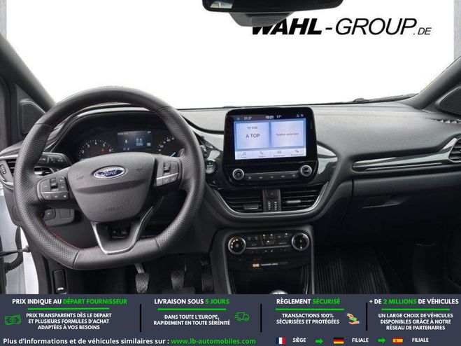 Ford Puma 1.0 EcoBoost 125 ch BVA Blanc de 2022