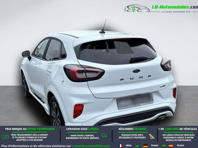 Ford Puma 1.0 EcoBoost 125 ch BVA Blanc de 2022