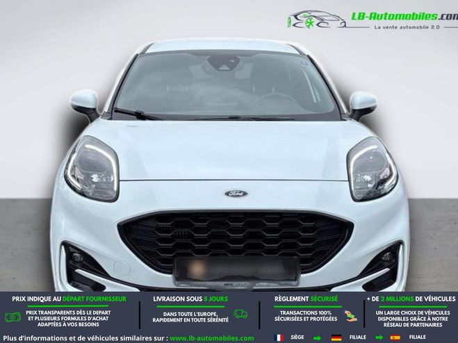 Ford Puma 1.0 EcoBoost 125 ch BVA Blanc de 2022