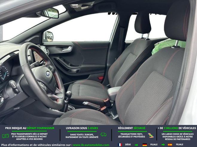 Ford Puma 1.0 EcoBoost 125 ch BVA Blanc de 2022