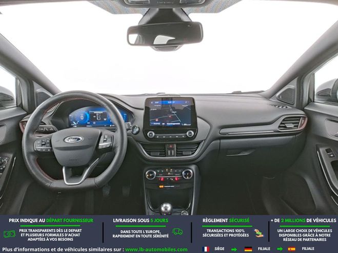 Ford Puma 1.0 EcoBoost 125 ch BVM Noir M�tallique de 2022