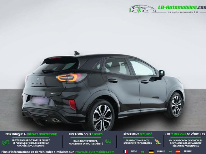 Ford Puma 1.0 EcoBoost 125 ch BVM Noir M�tallique de 2022