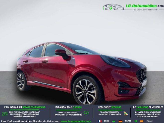 Ford Puma 1.0 EcoBoost 125 ch BVM Rouge M�tallique de 2020