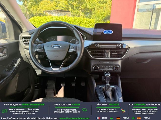 Ford Kuga 1.5 EcoBlue 120 BVM Bleu M�tallique de 2022