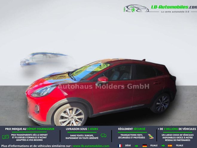 Ford Puma 1.0 EcoBoost 125 ch BVM Rouge M�tallique de 2020